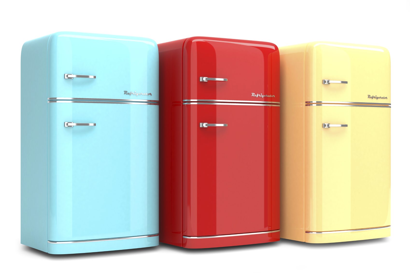 Smeg Launches Gold FAB5 Minibar Cooler Fridge - Smeg Fridge
